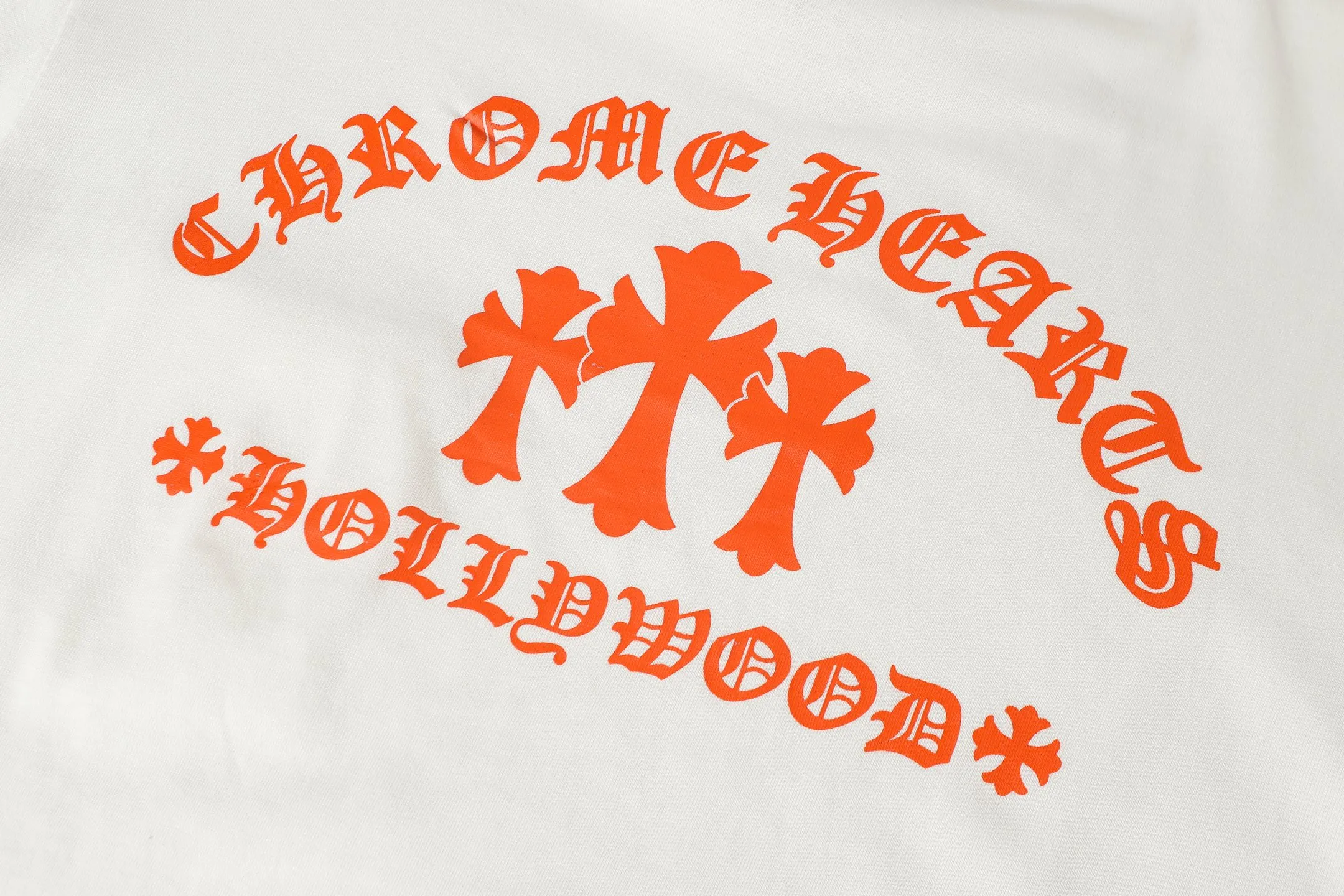 P160 Cross-border quantity model. Those who pursue quality, please do not place an order. -Chrome Hearts/Chrome Hearts Sanskrit Sanskrit Cross✝️Print popular long-sleeved T-shirt -High weight, high density and high quality. The wool is soft, delicate and skin-friendly. It feels soft and silky. It has excellent warmth and skin-friendly properties.